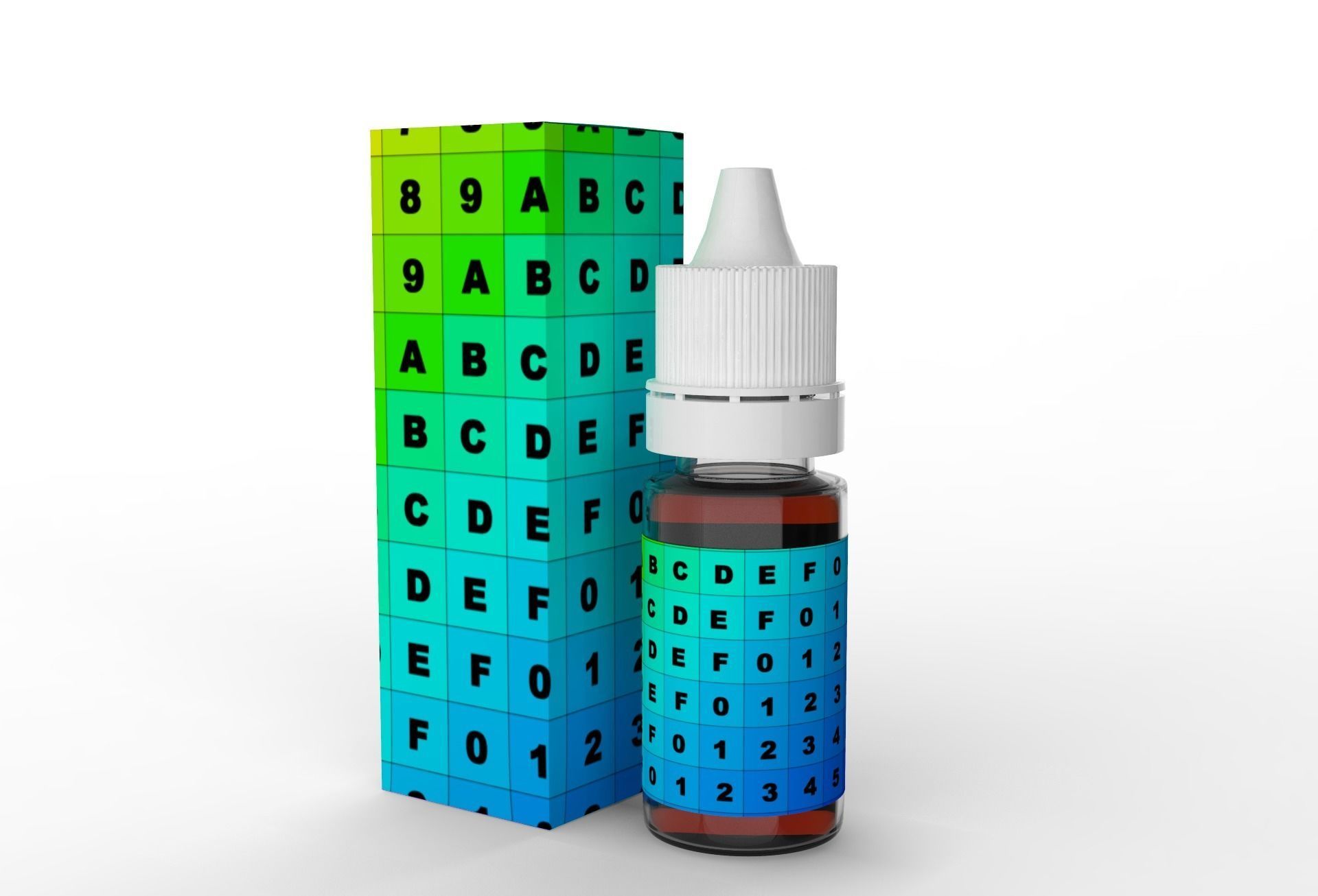 Dropper 02 3D model_2