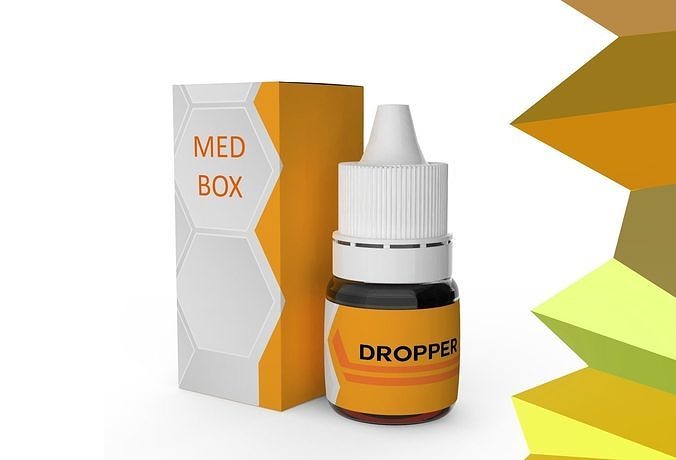 Dropper 03 3D model