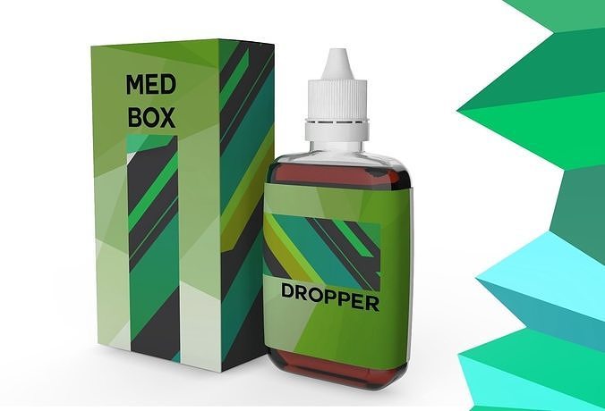 Dropper 04 3D model