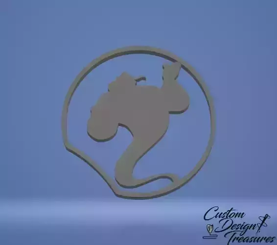 Disney Inspired Mouse Ears - Aladdin Genie 3D print model