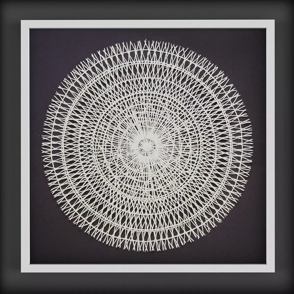 Picture Frames Low-poly 3D model_0