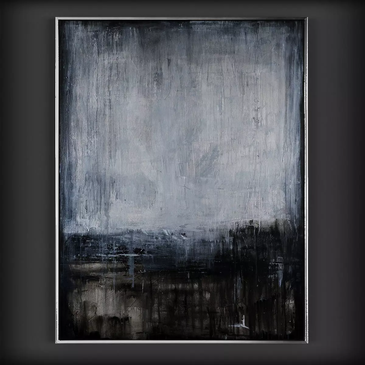 Picture Frames Low-poly 3D model_0