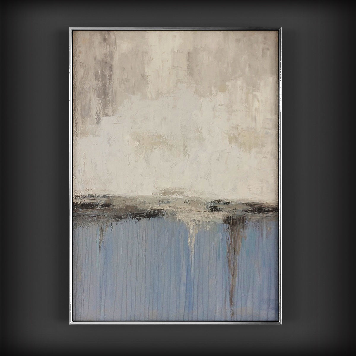 Picture Frames Low-poly 3D model_1