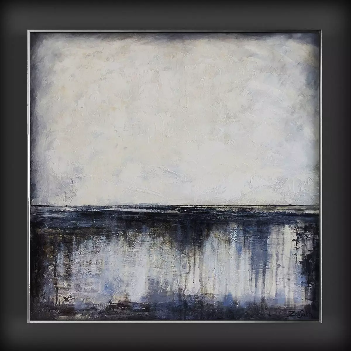 Picture Frames Low-poly 3D model_0