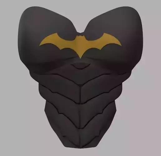 Batgirl Chest Armor