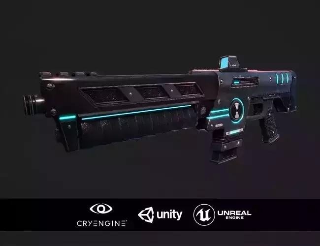 Sci-Fi Rifle