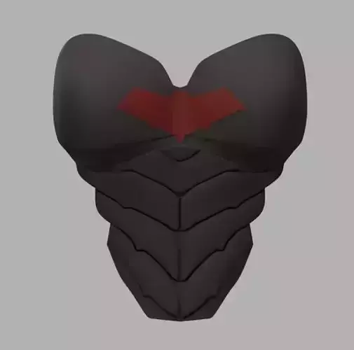 Red Hood Chest Armor for Women