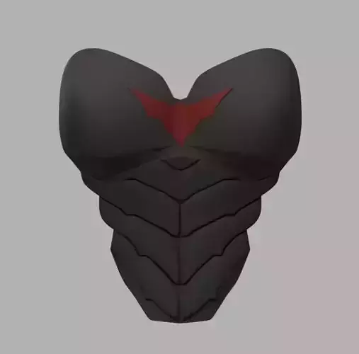 Batwoman Chest Armor 3D print model