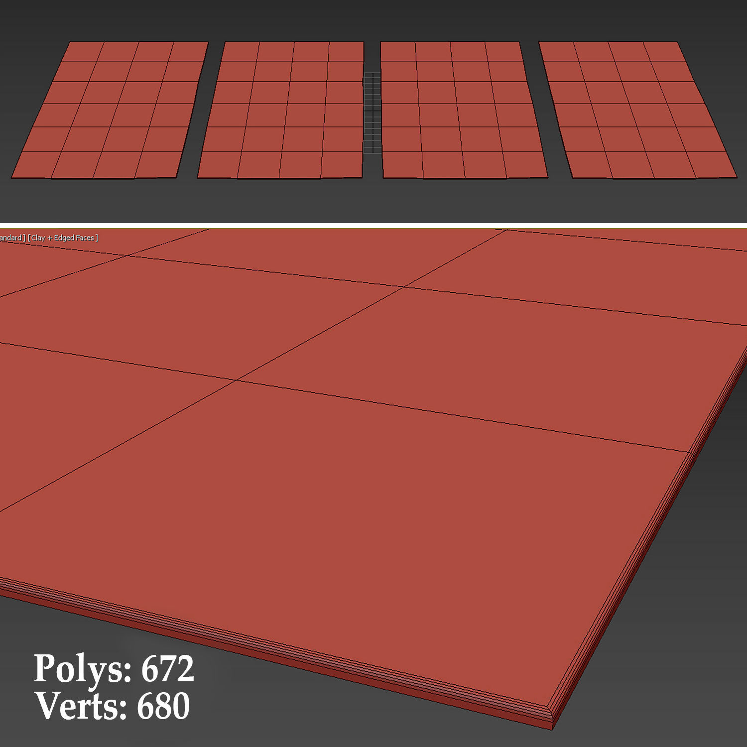 Simplicity Rugs 243 3D model_5