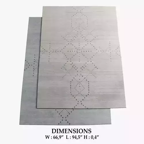 Sparkler Rugs 244 3D model