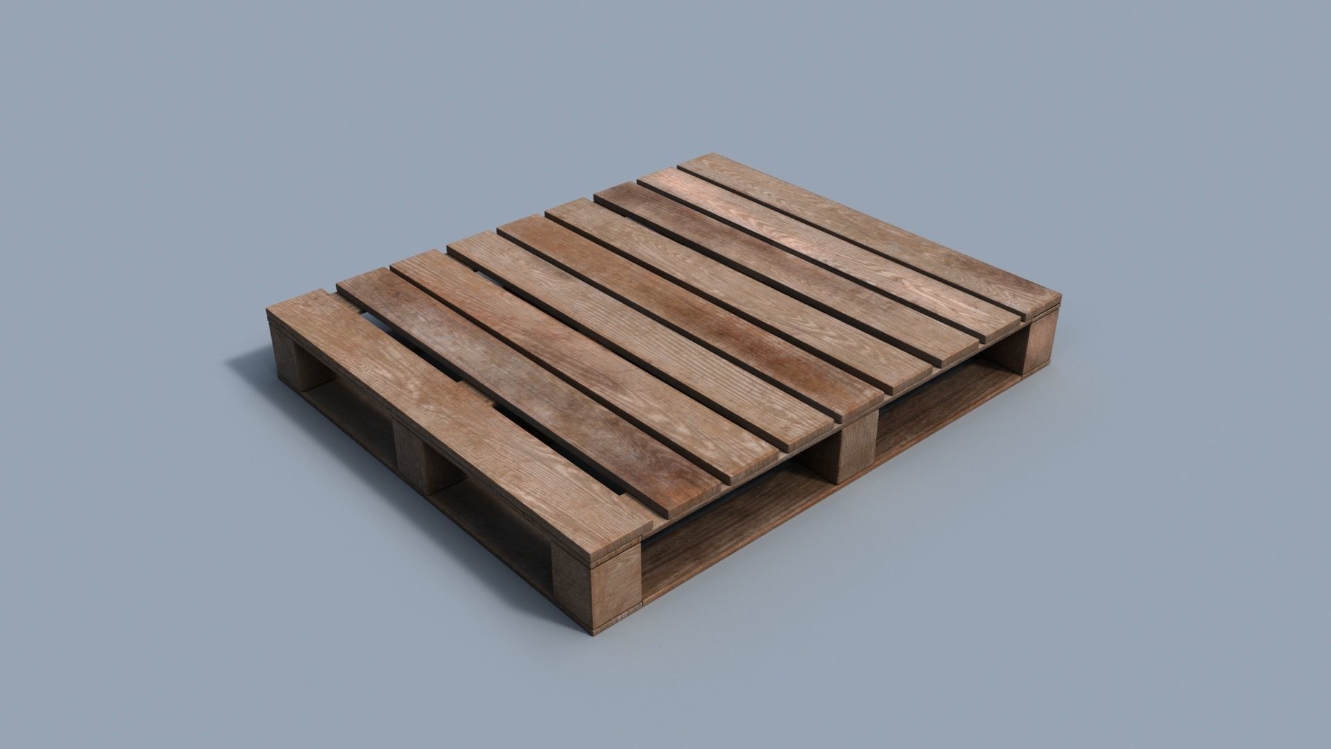 Scene Props Low-poly 3D model_5