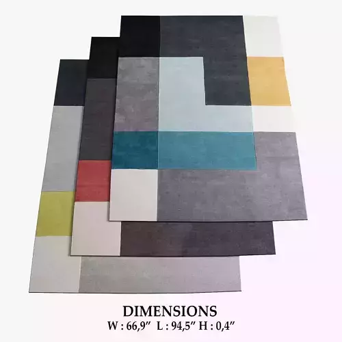 Tetris Rugs 246