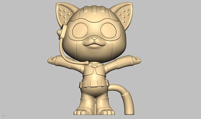 00084  Designed for 3D printing 3D print model