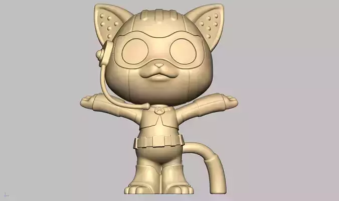 00084  Designed for 3D printing