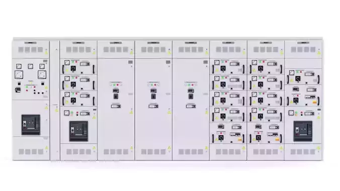 Complete Transformer Substations for Internal Installation  3D model