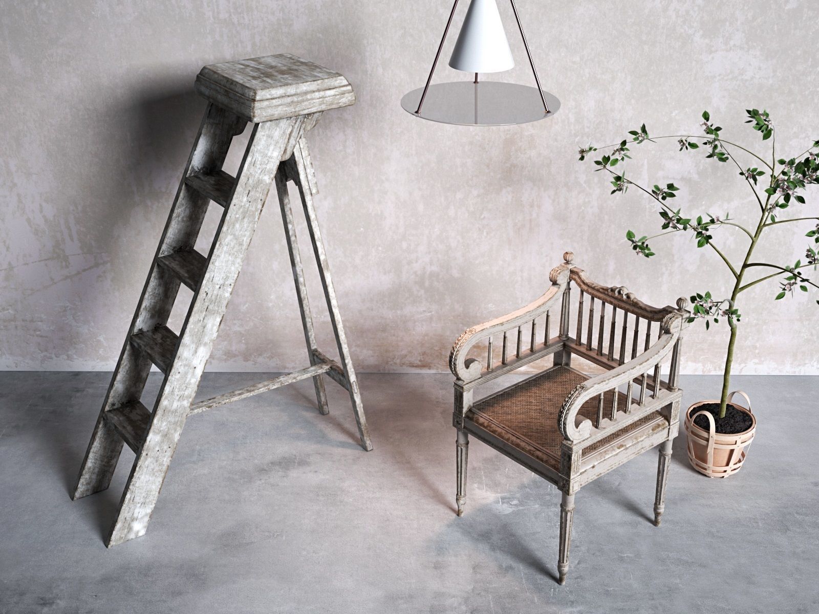 BeInspiration 98 3D model_2