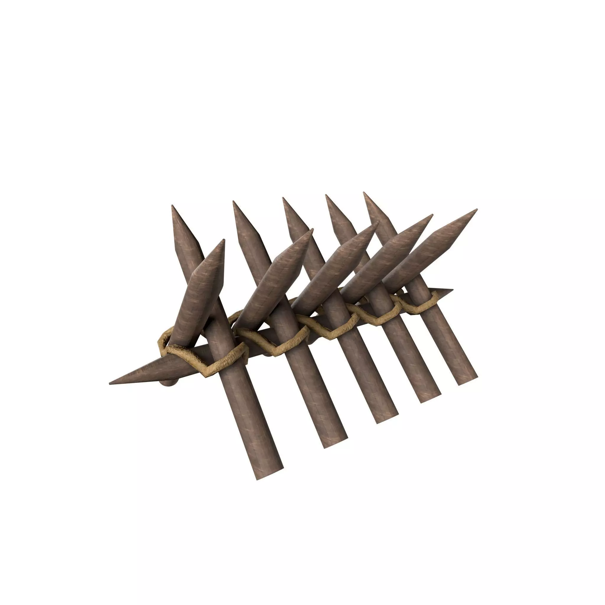 RoadBlock 001 Free low-poly 3D model