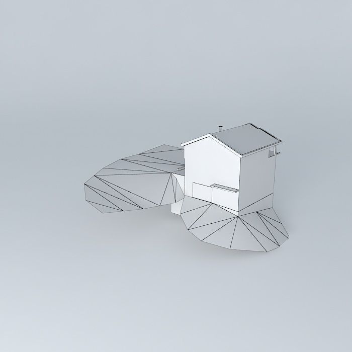 Galib House 3D model_3