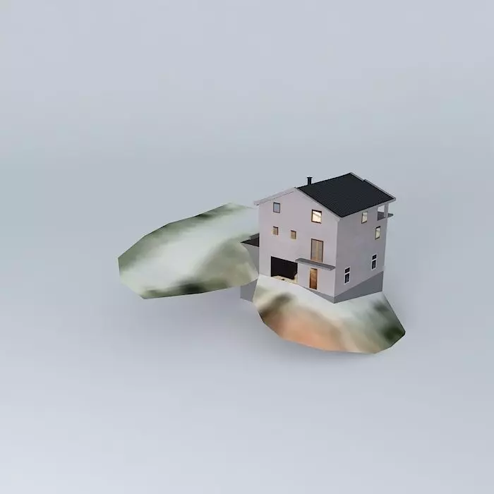 Galib House 3D model_0