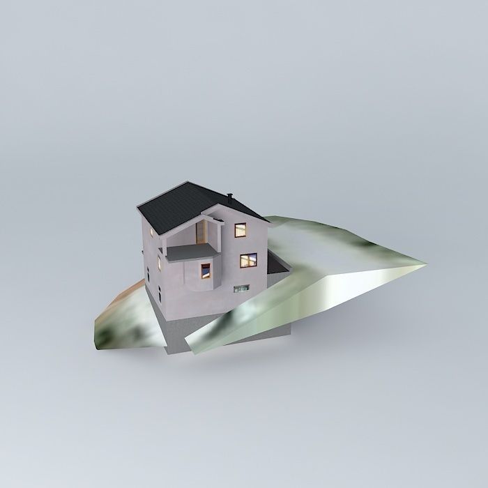Galib House 3D model_2