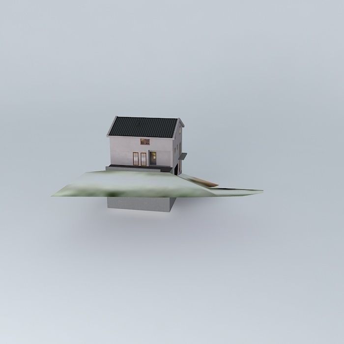 Galib House 3D model_1