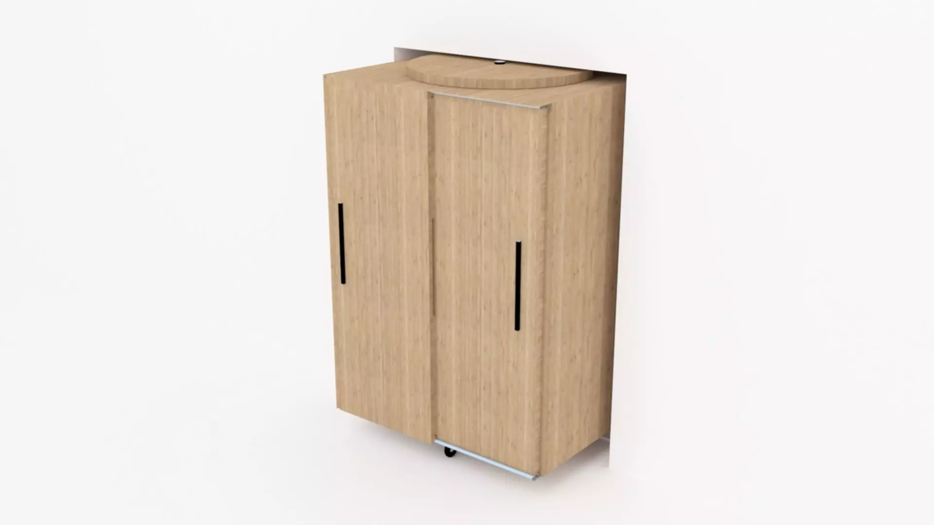 Murphy Bed -Wardrobe Bed- Free 3D print model