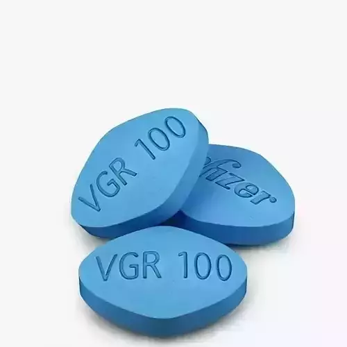 Pills Viagra 3D model