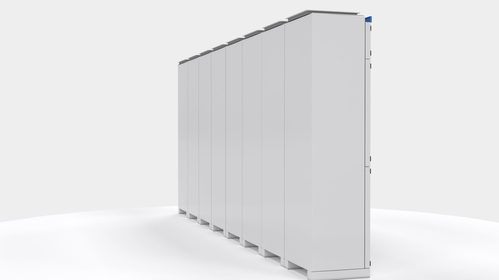 Complete Panels electricity cupboard 3D model_9