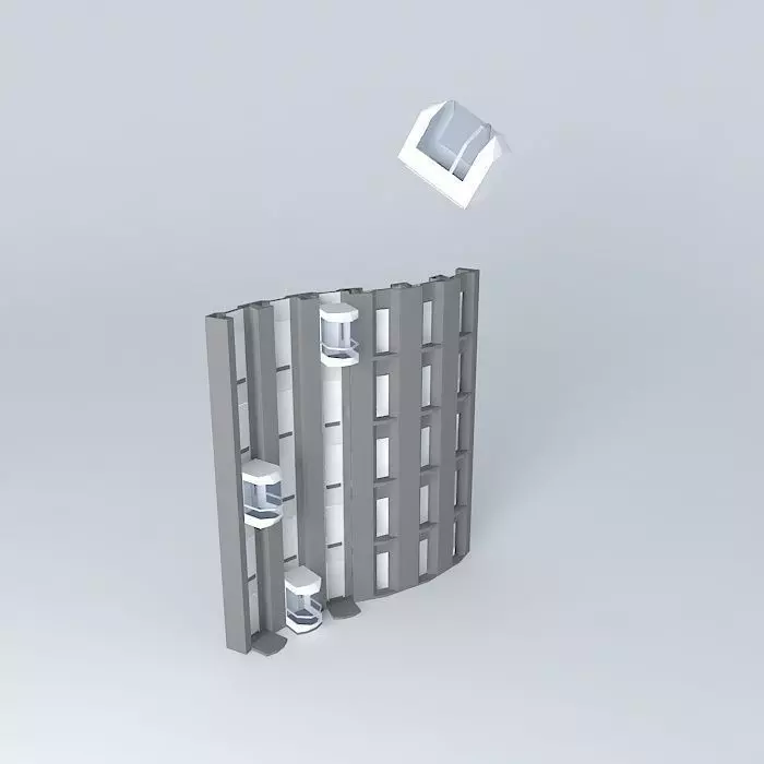 Panoramic lifts Free 3D model_0
