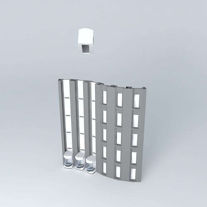 Panoramic lifts Free 3D model_1