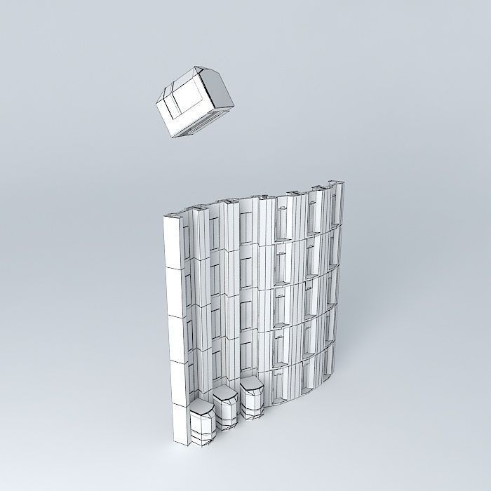 Panoramic lifts Free 3D model_4