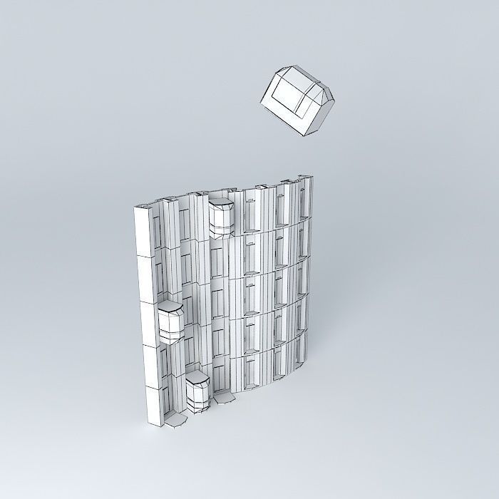 Panoramic lifts Free 3D model_3