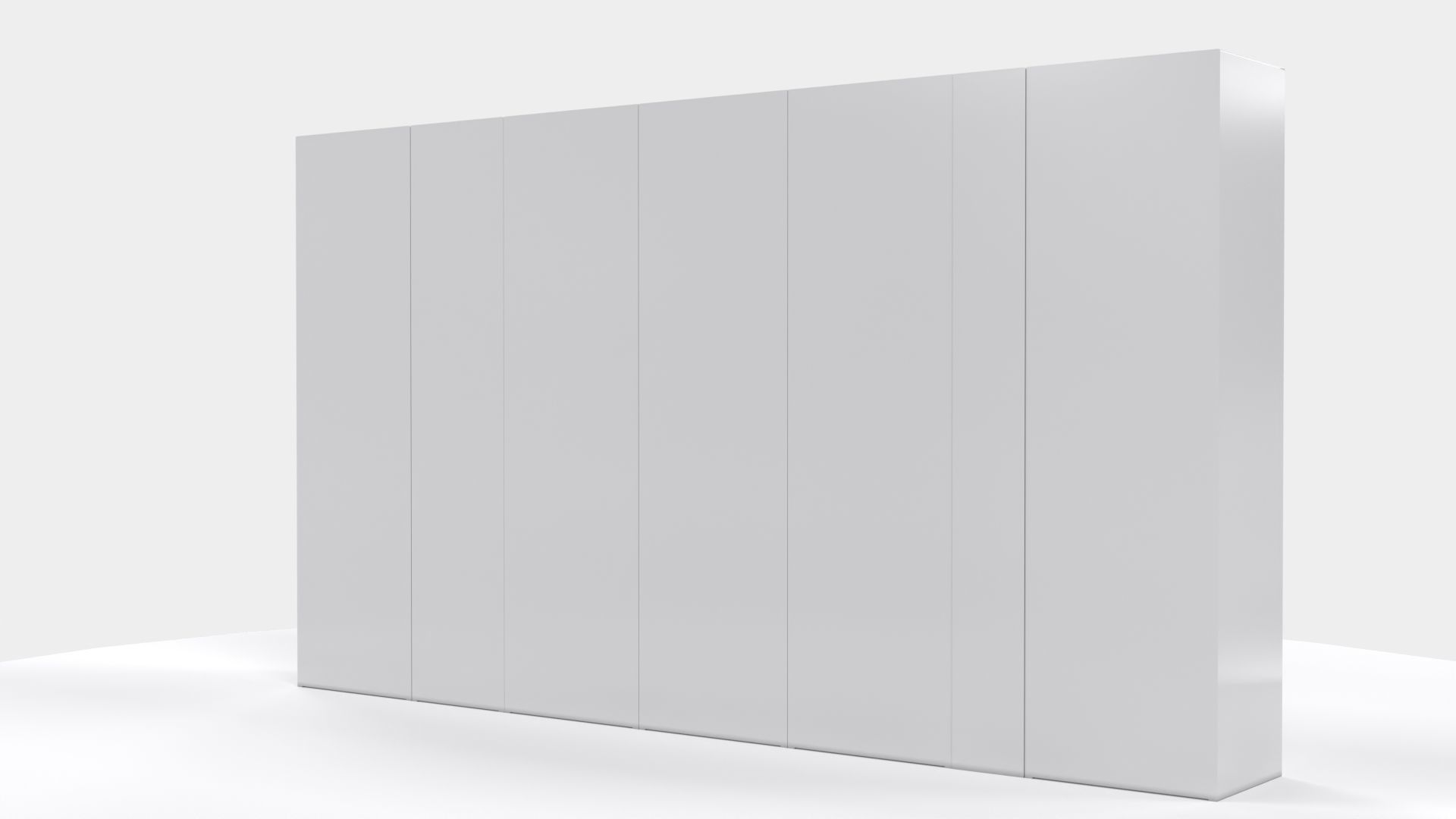 Switching cabinets server automation  3D model_8