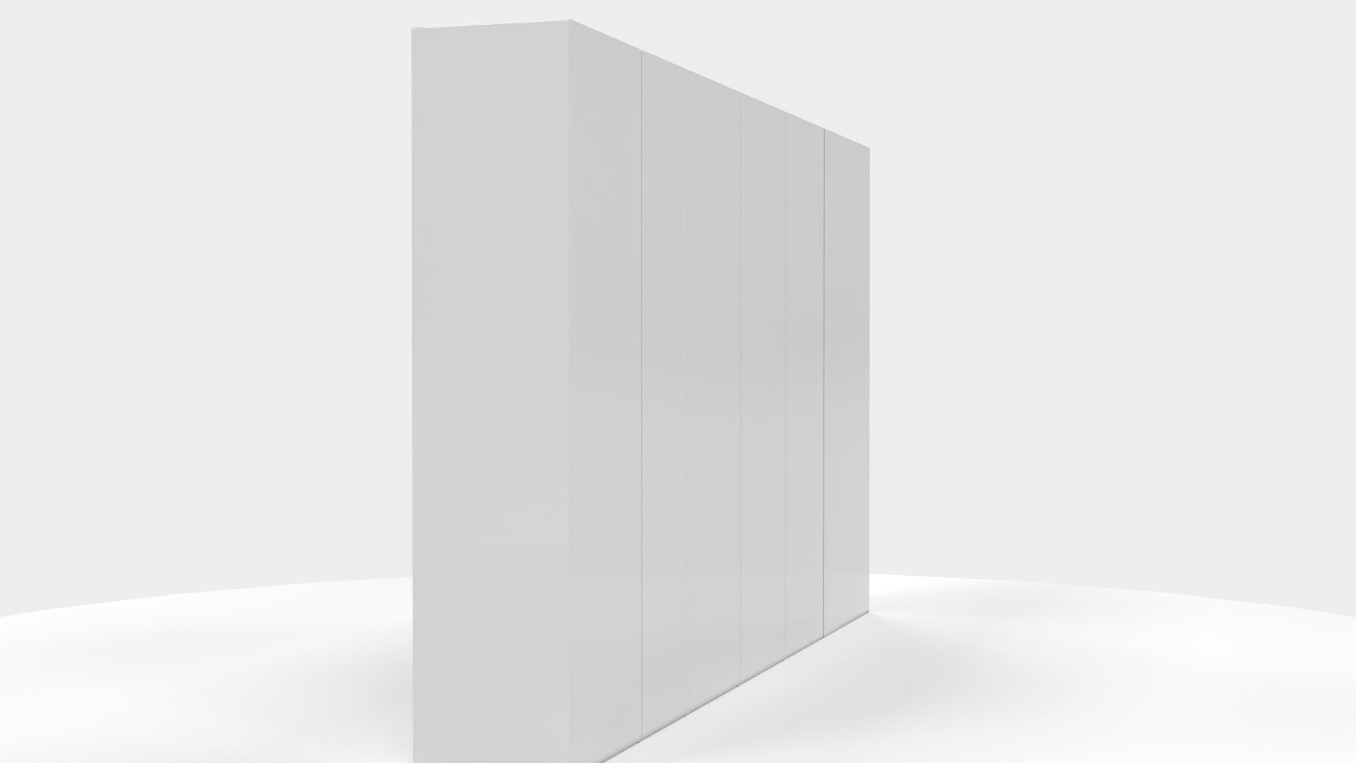 Switching cabinets server automation  3D model_5