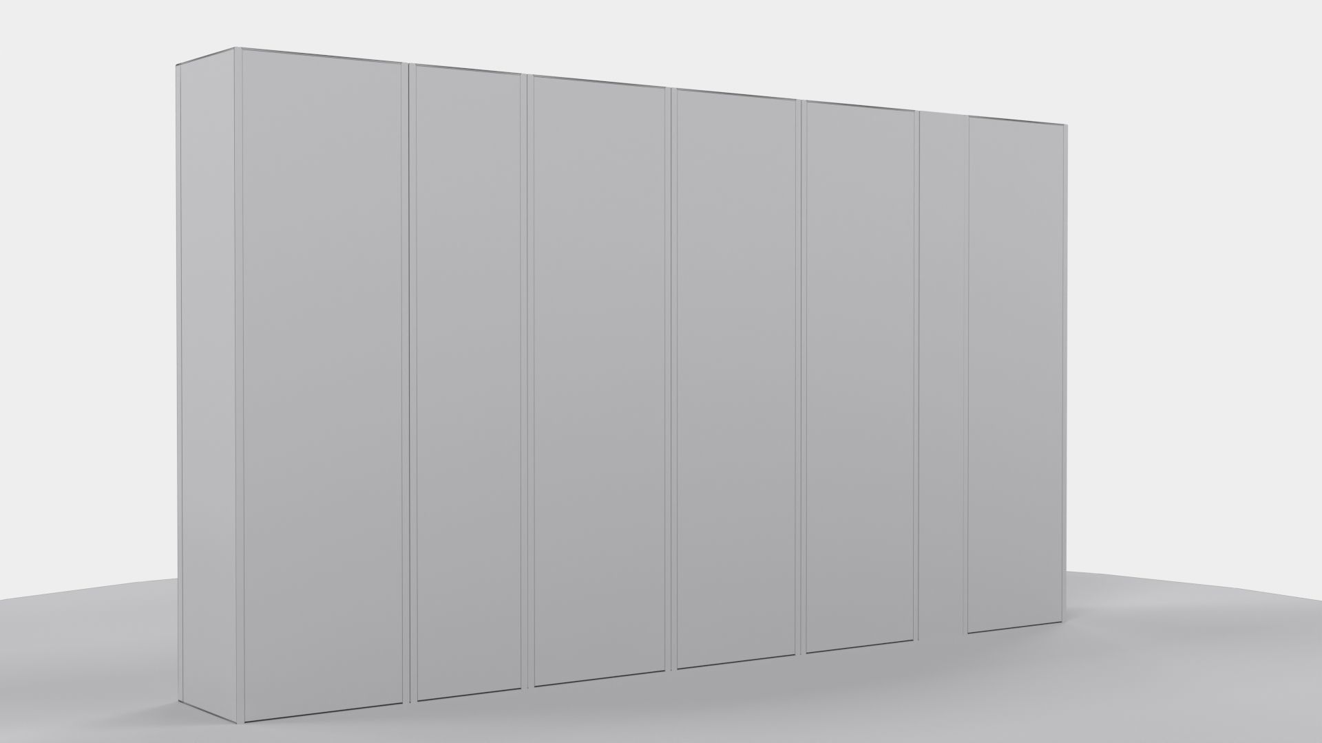 Switching cabinets server automation  3D model_18
