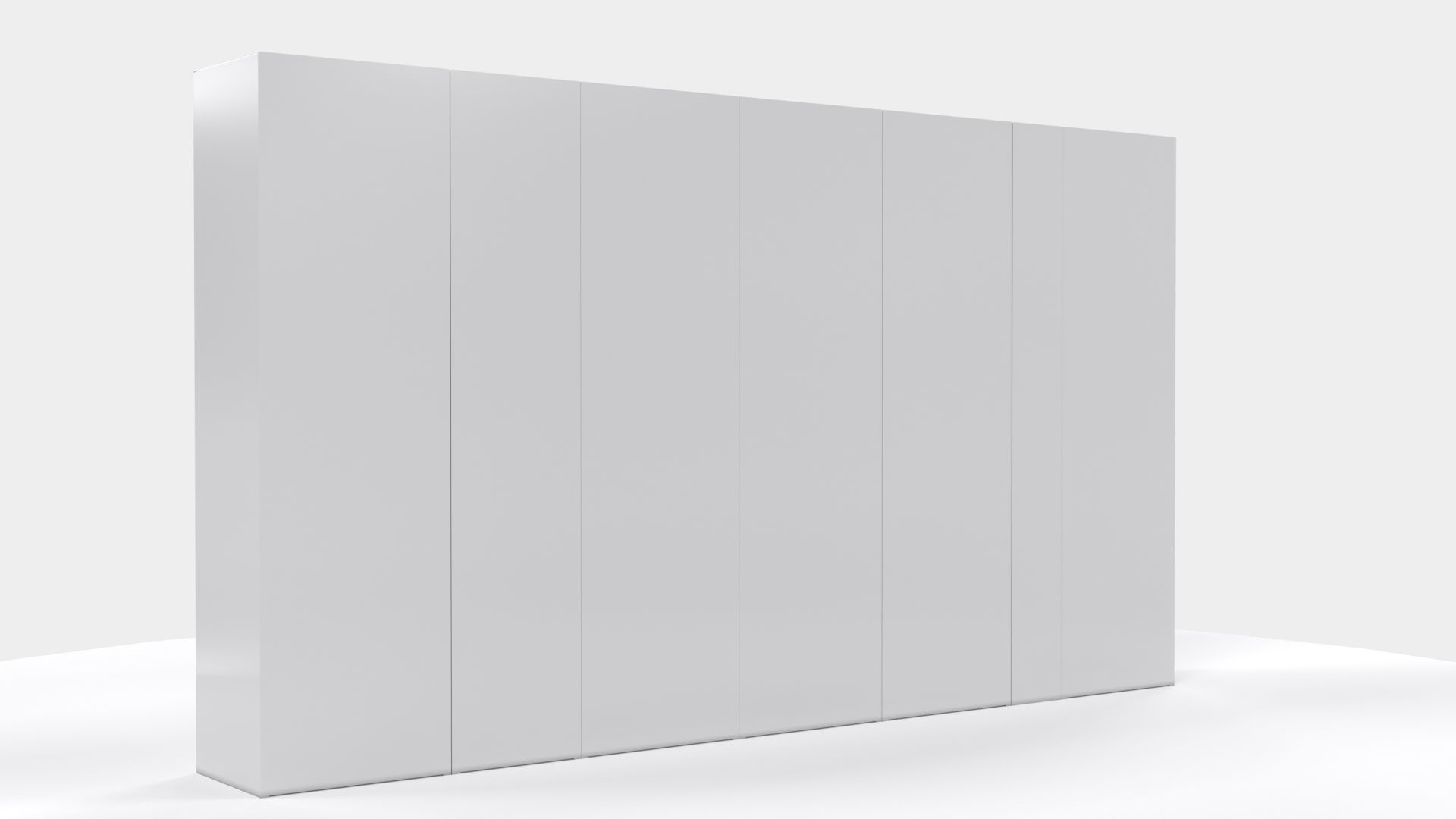 Switching cabinets server automation  3D model_6