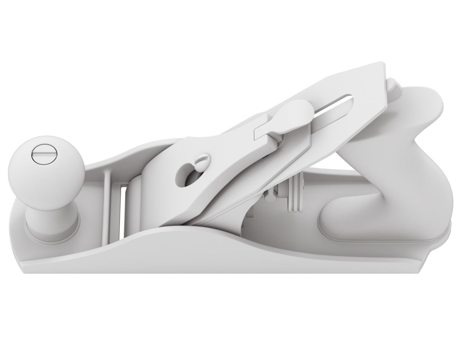 Wood Plane 3D model_17