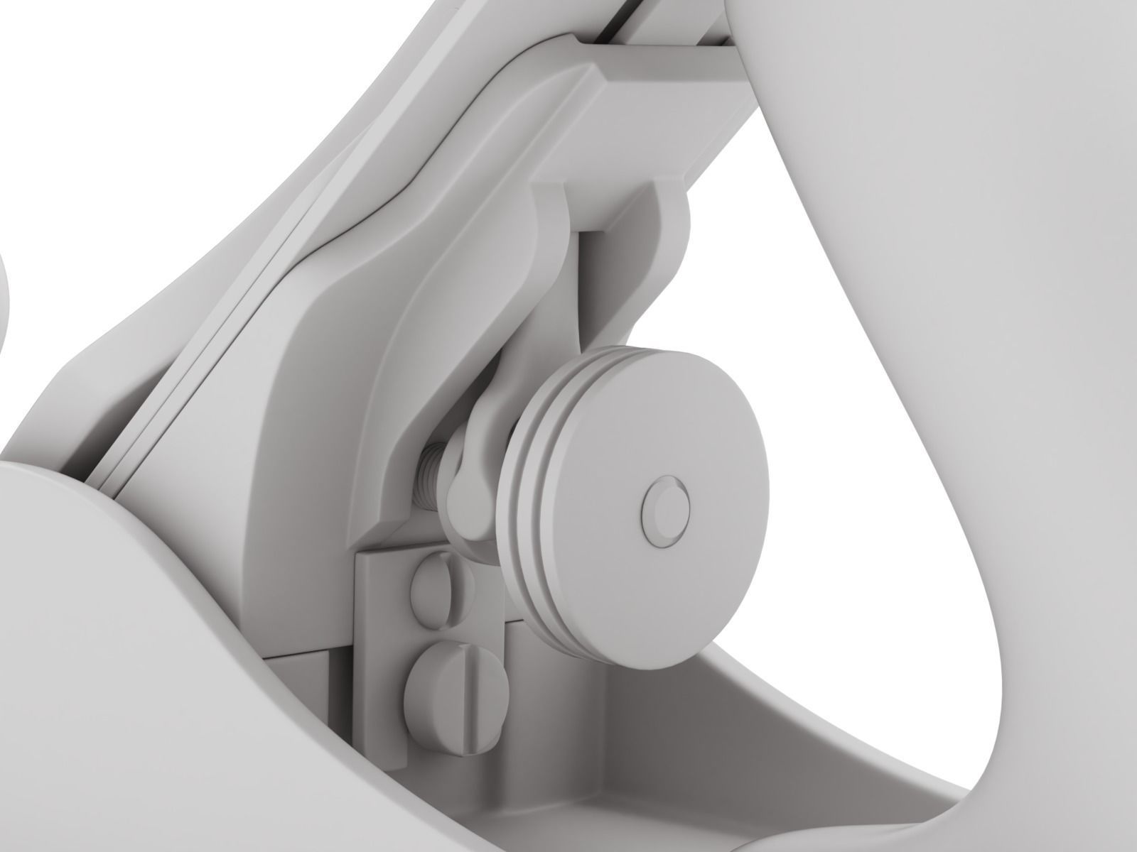 Wood Plane 3D model_15