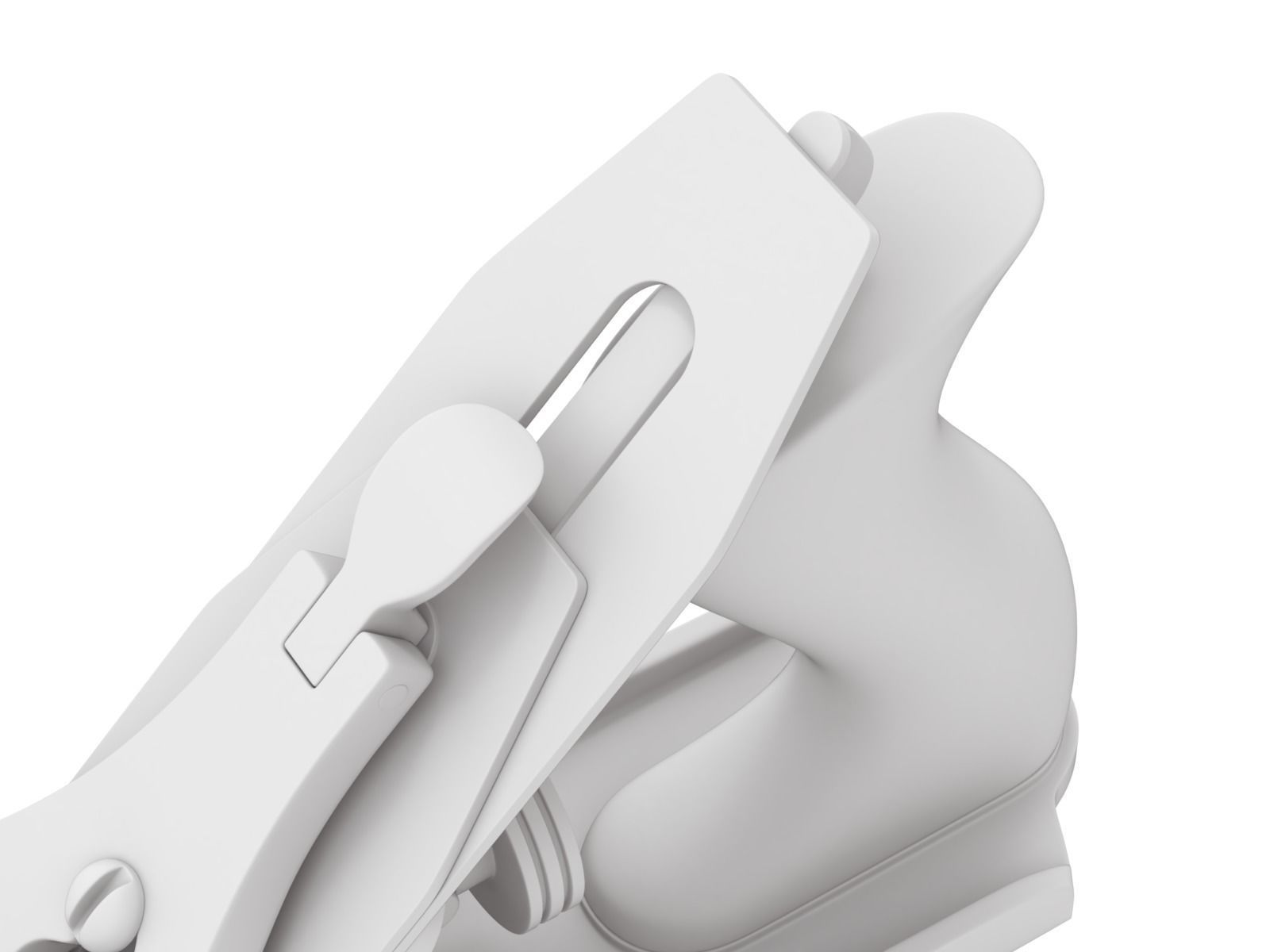 Wood Plane 3D model_14