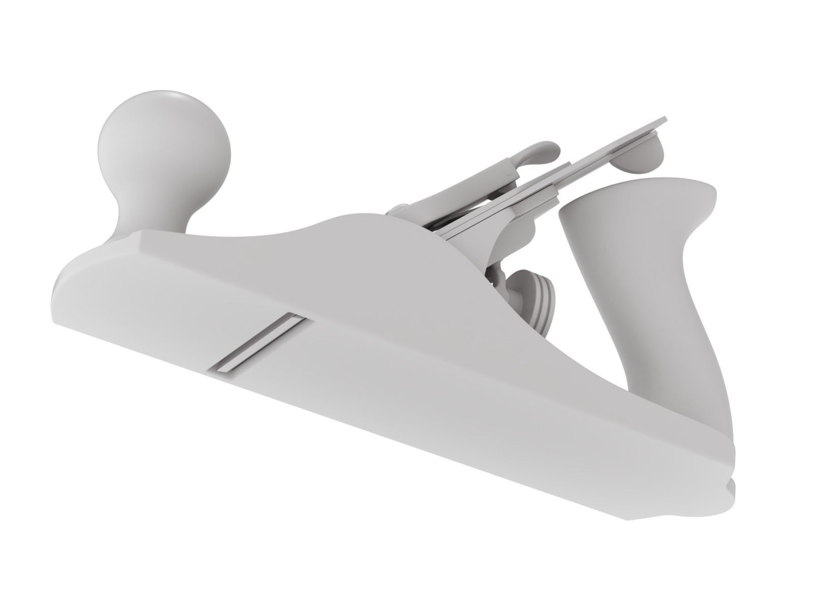 Wood Plane 3D model_18