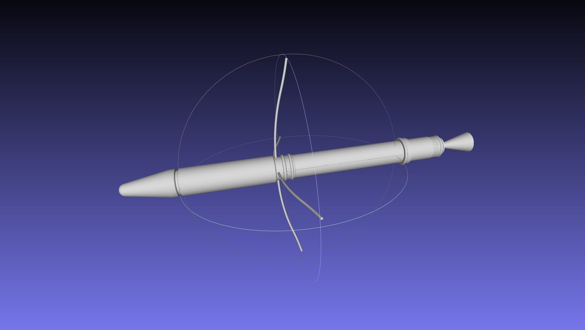 Early Satellites And Spaceprobes Printable Miniatures 3D Model Collection_96