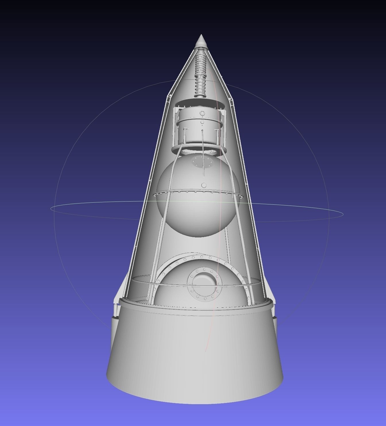 Early Satellites And Spaceprobes Printable Miniatures 3D Model Collection_61