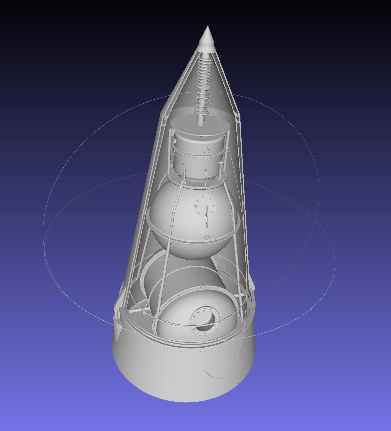 Early Satellites And Spaceprobes Printable Miniatures 3D Model Collection_51