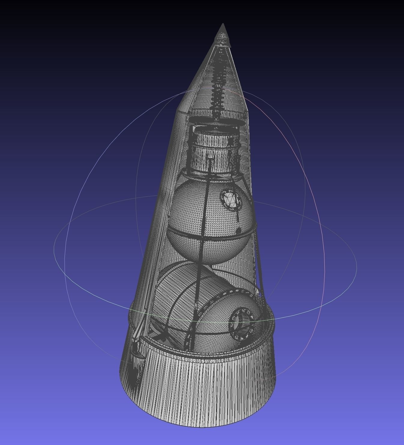 Early Satellites And Spaceprobes Printable Miniatures 3D Model Collection_48