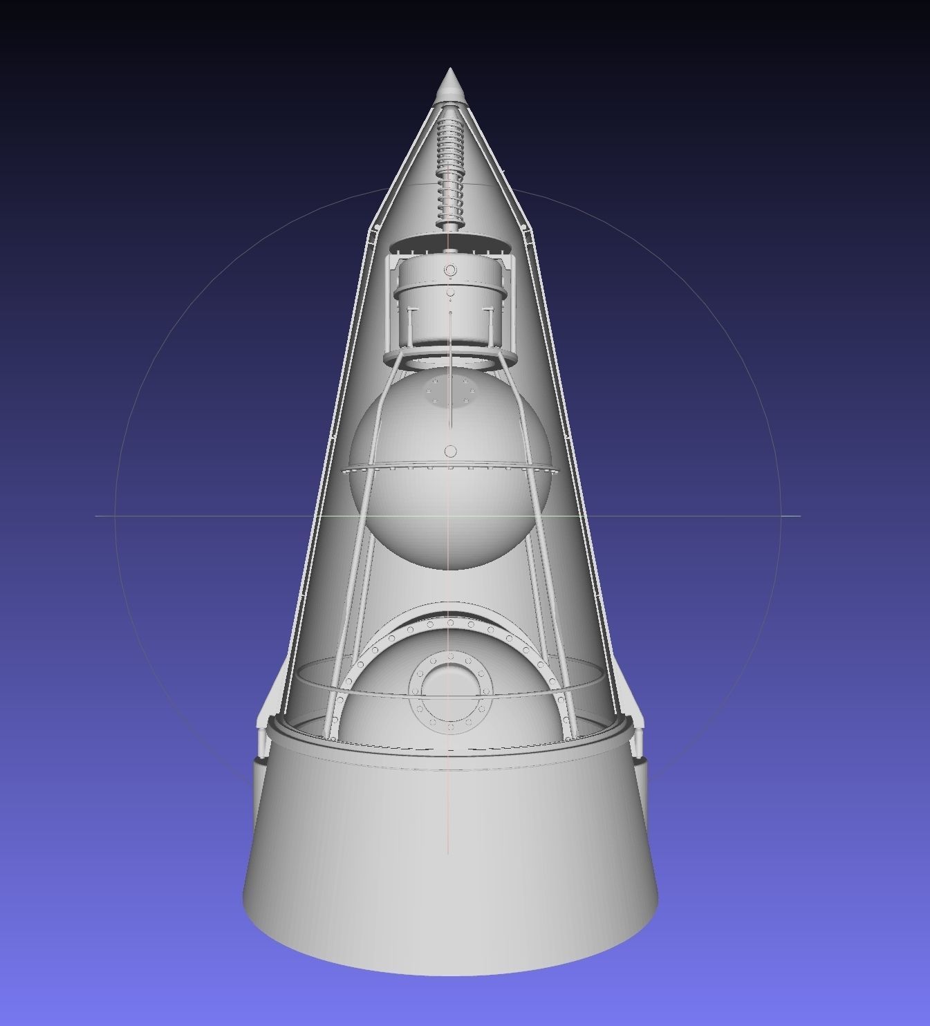 Early Satellites And Spaceprobes Printable Miniatures 3D Model Collection_58