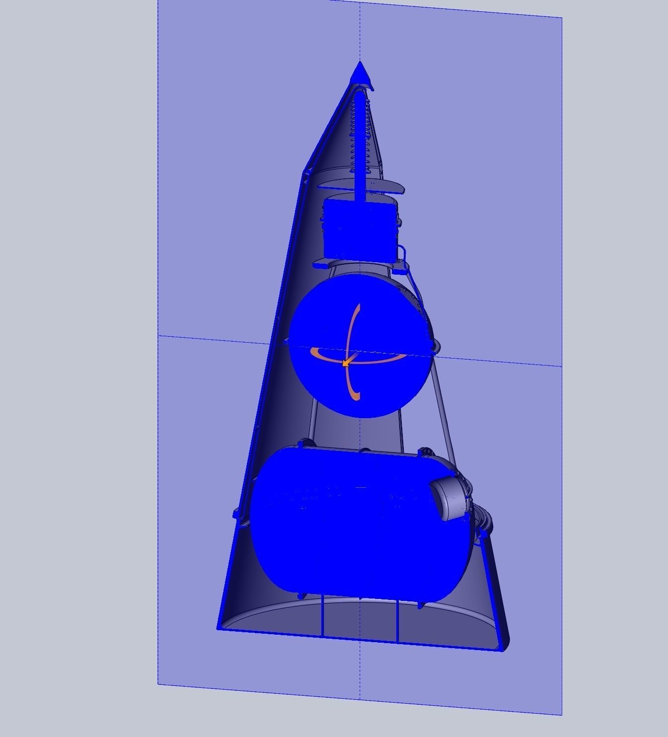 Early Satellites And Spaceprobes Printable Miniatures 3D Model Collection_66