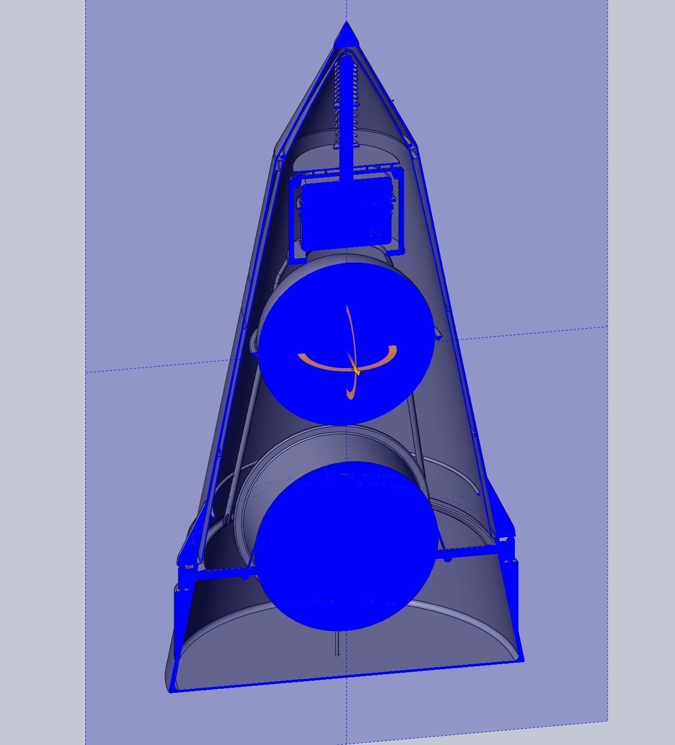 Early Satellites And Spaceprobes Printable Miniatures 3D Model Collection_62