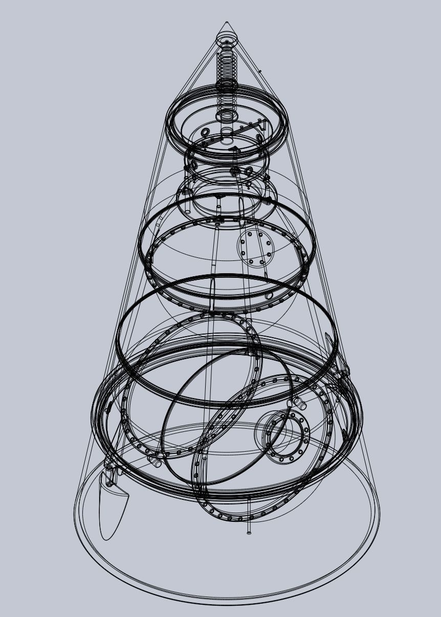 Early Satellites And Spaceprobes Printable Miniatures 3D Model Collection_86
