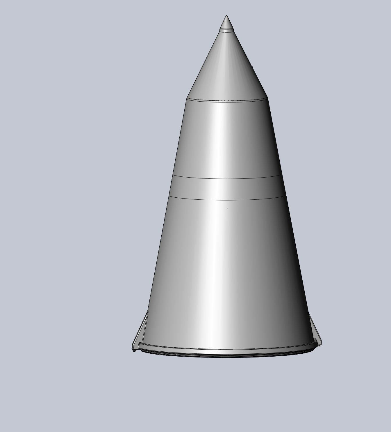 Early Satellites And Spaceprobes Printable Miniatures 3D Model Collection_76