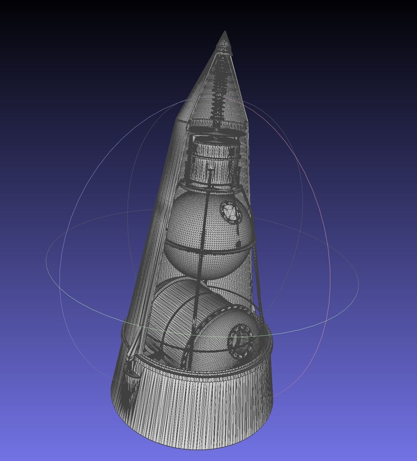 Early Satellites And Spaceprobes Printable Miniatures 3D Model Collection_68